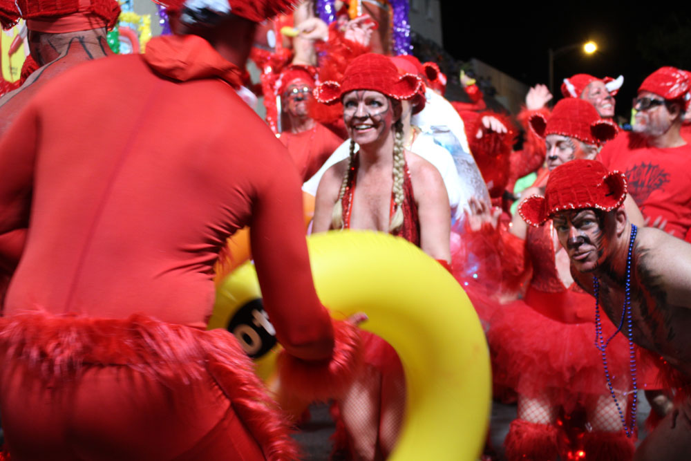 Fantasy Fest Parade 2018 photo - Duval Street, Key West